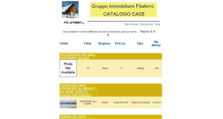 Desktop Screenshot of catalogo.filaferro.com