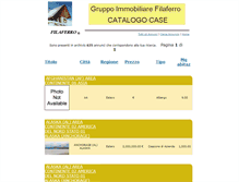 Tablet Screenshot of catalogo.filaferro.com